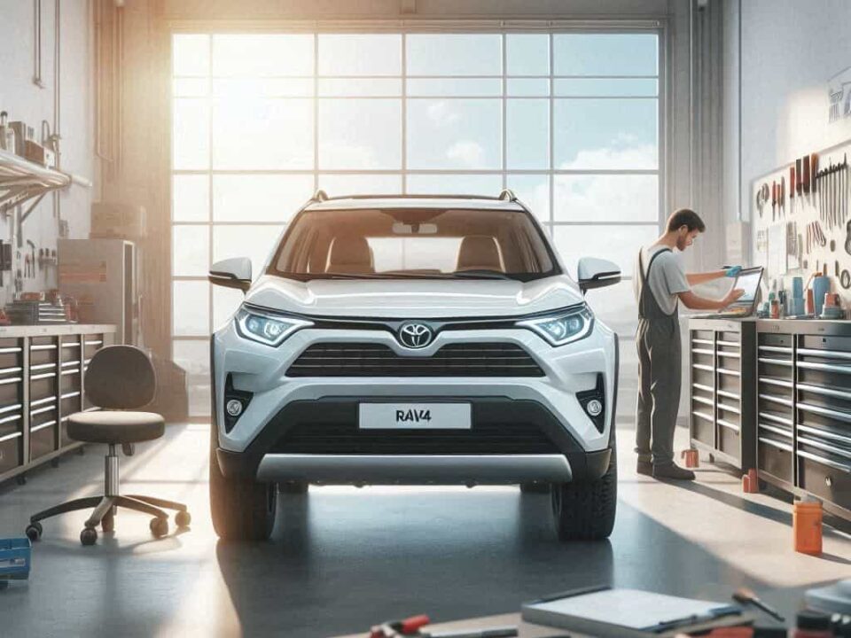 تعمیرگاه تخصصی تویوتا RAV4 در عظیمیه| 16 284 284 021